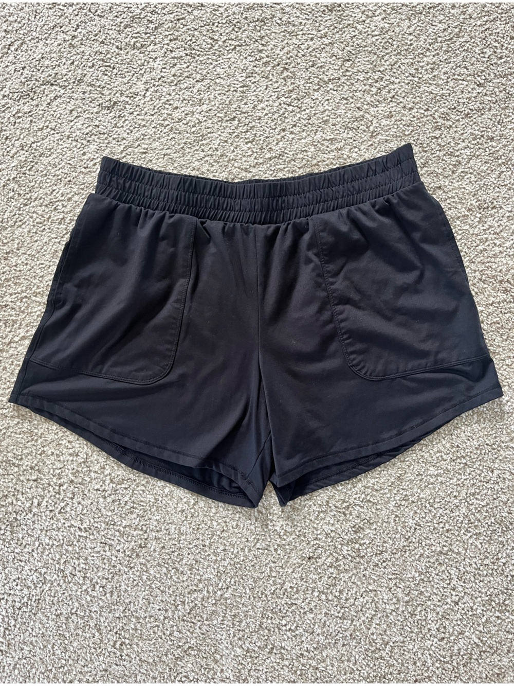 all in motion Black Athletic Pocket Shorts